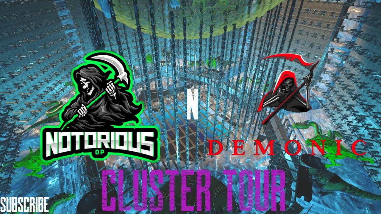 Notorious n Demonic - Cluster Alpha Base Tour's (Bobs Gone Wild)