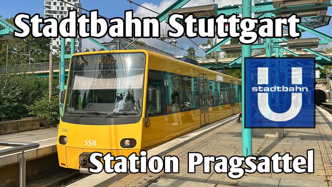 Stadtbahn Stuttgart - Pragsattel | Stuttgart 2023