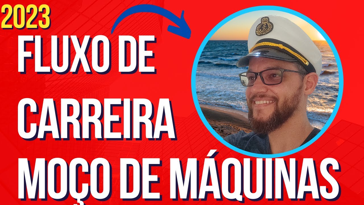 Fluxo de Carreira Moço de Máquinas 2023