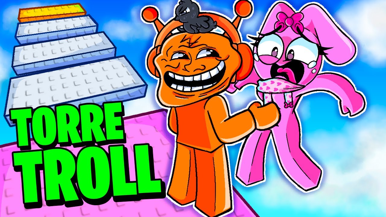TROLLEO a MI NOVIA en la TORRE TROLL DE LOS ABRAZOS!! 😂