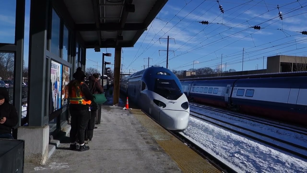 Amtrak Northeast Corridor: Amtrak ACELA II 