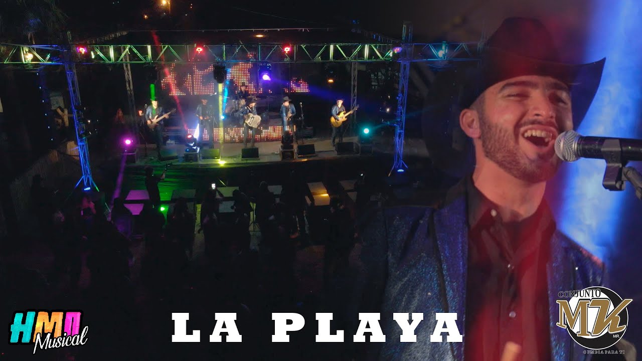 La Playa (En Vivo) - Conjunto MK