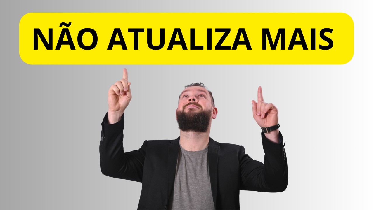 ATENÇÃO MOTORISTAS Não precisa mais atualização do seu curso