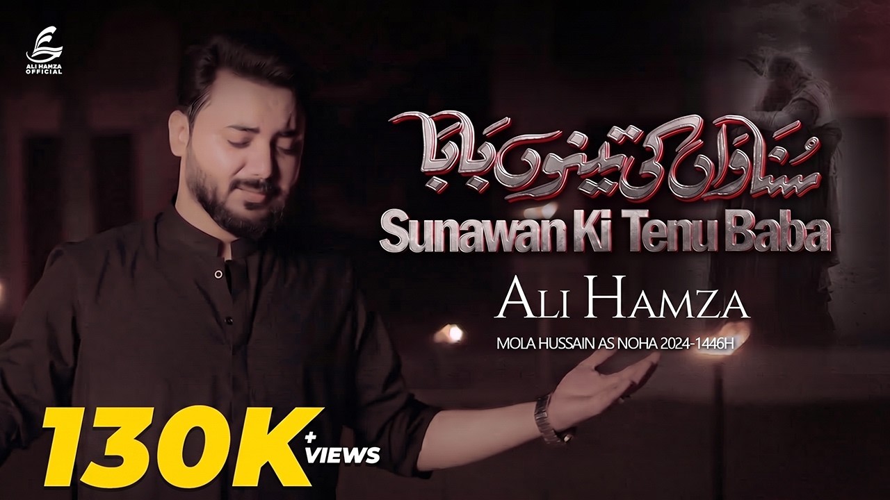Sunawaan Ki Tenu Baba | Ali Hamza | New Nohay 2024 | Punjabi Noha