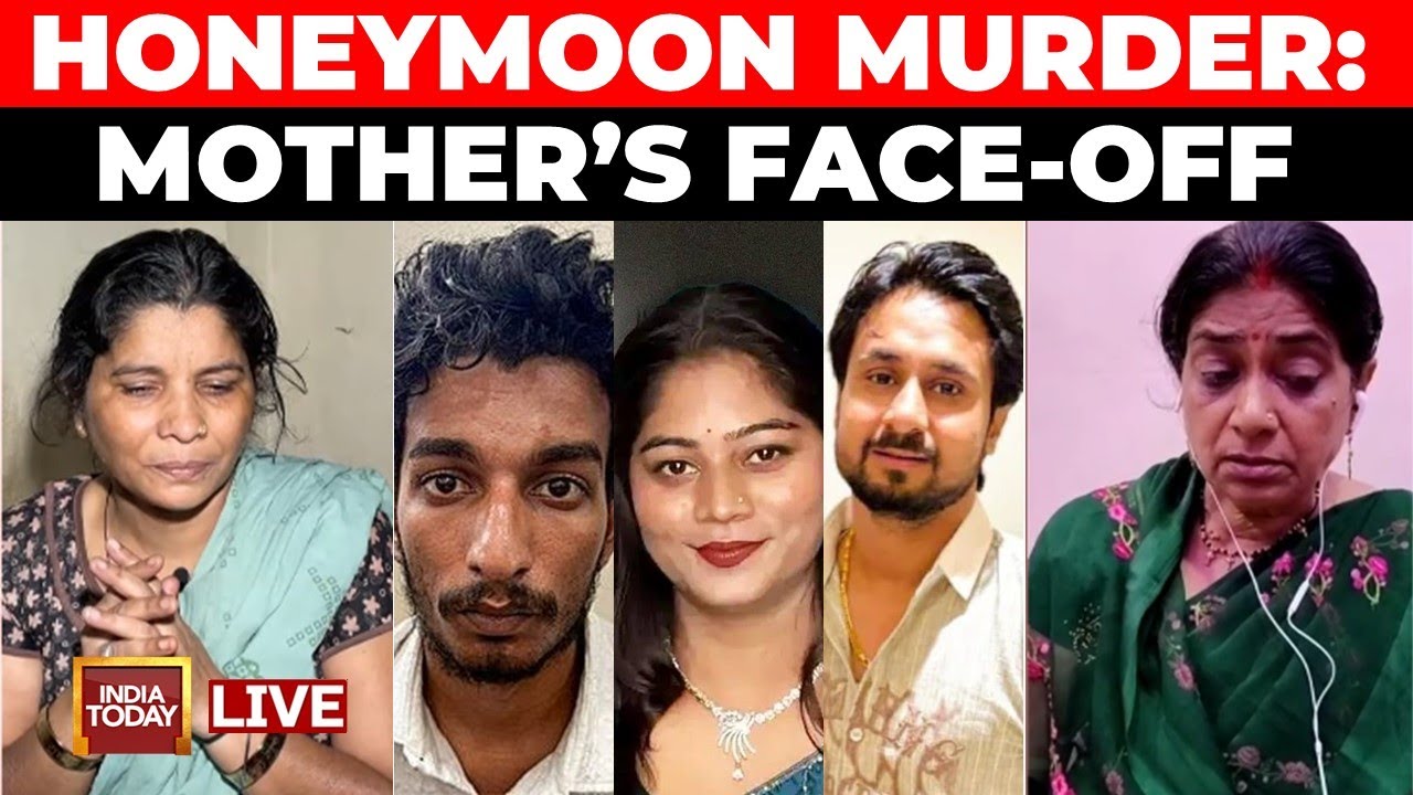 LIVE: Raja Raghuvanshi and Raj Kushwaha's Mothers Exclusive Face-off on India Today
