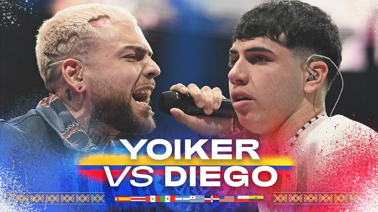 YOIKER vs DIEGO FLORES - Octavos | Red Bull Batalla Internacional 2023