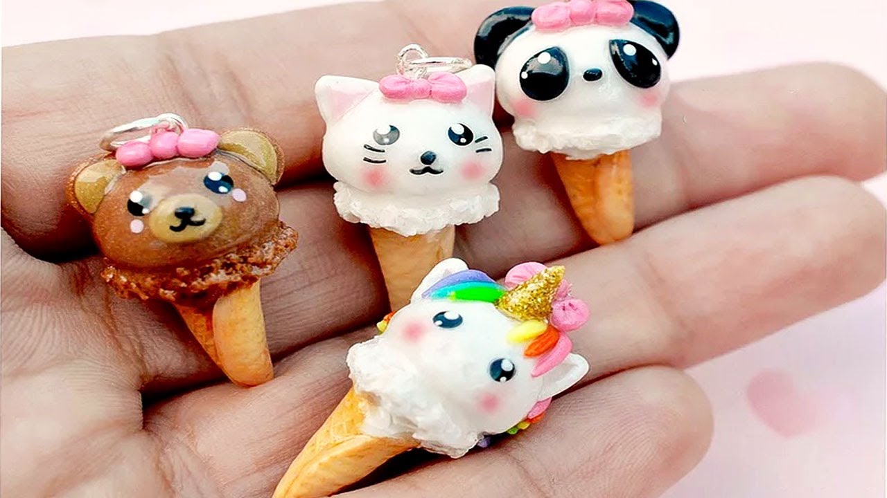How To Make Polymer Clay Charms