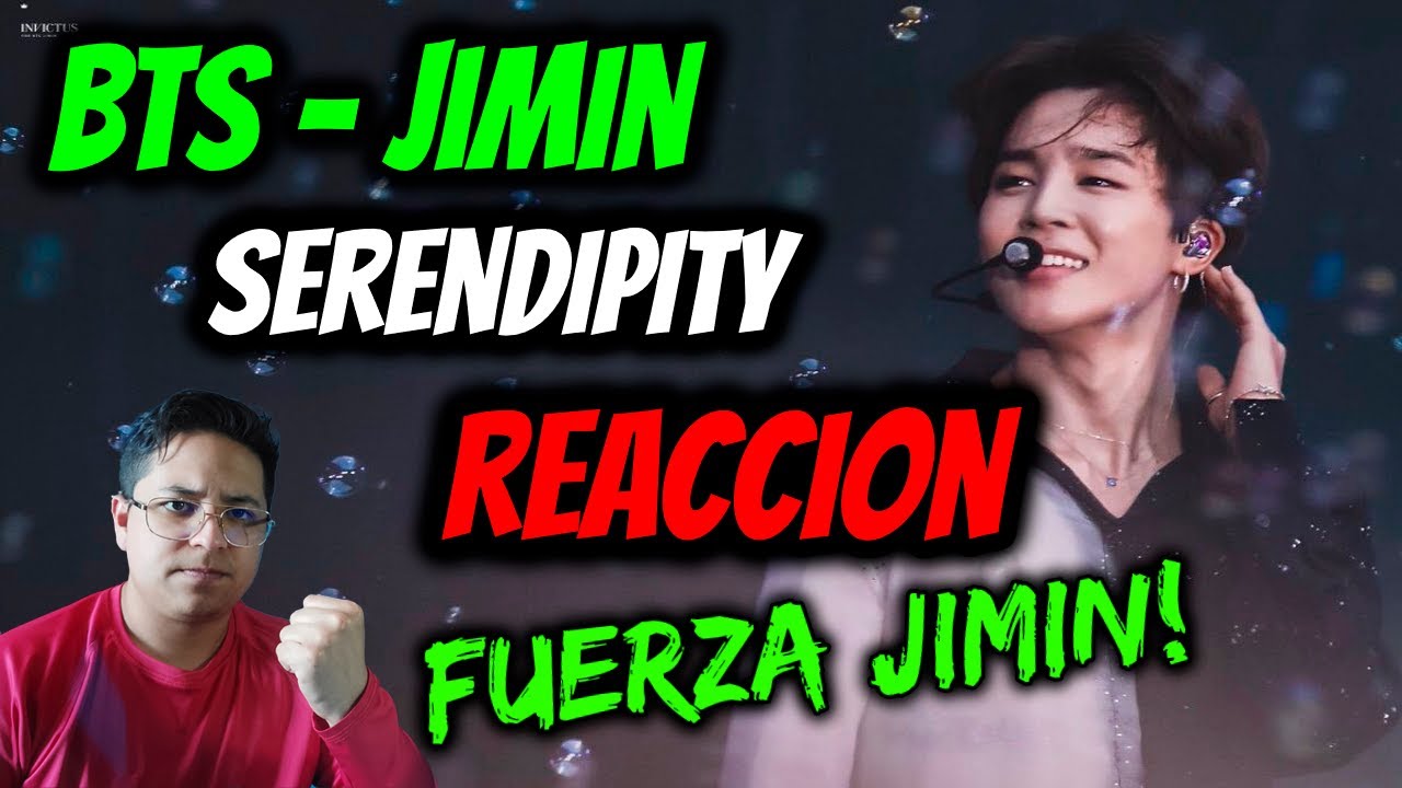 BTS - Jimin Serendipity REACCION por PRIMERA VEZ