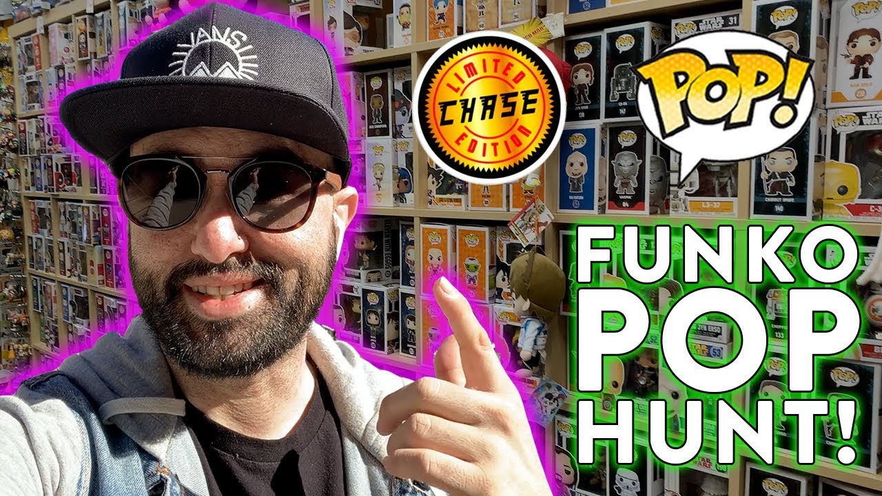 Massive Funko Pop Hunt In San Francisco!