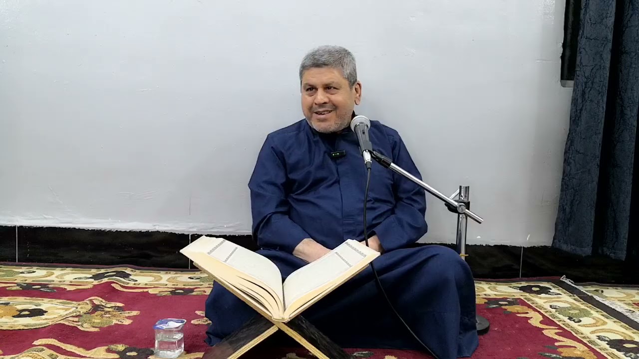 شذرات من حياة الإمام الحسن ع - الشيخ سعد أبو مؤتمن 