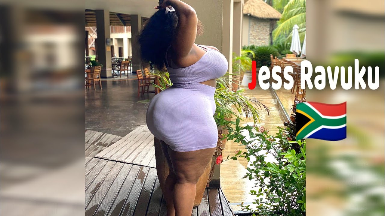 Jess Ravuku 😍 Jaw-dropping Thicc n Curvy South African Plus Size Model - Biography Wiki Lifestyle