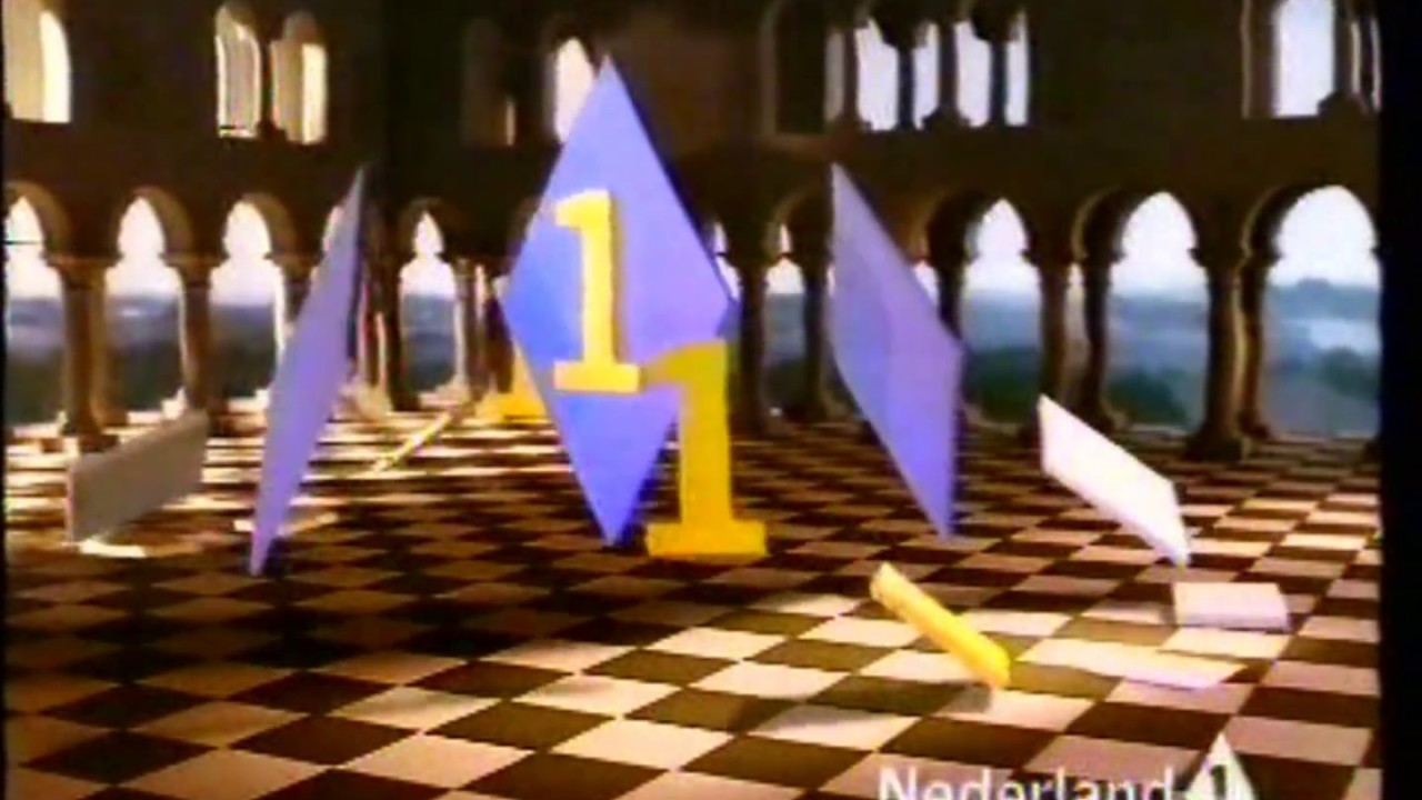 Nederland 1/NPO1 leaderoverzicht (1951-2014)