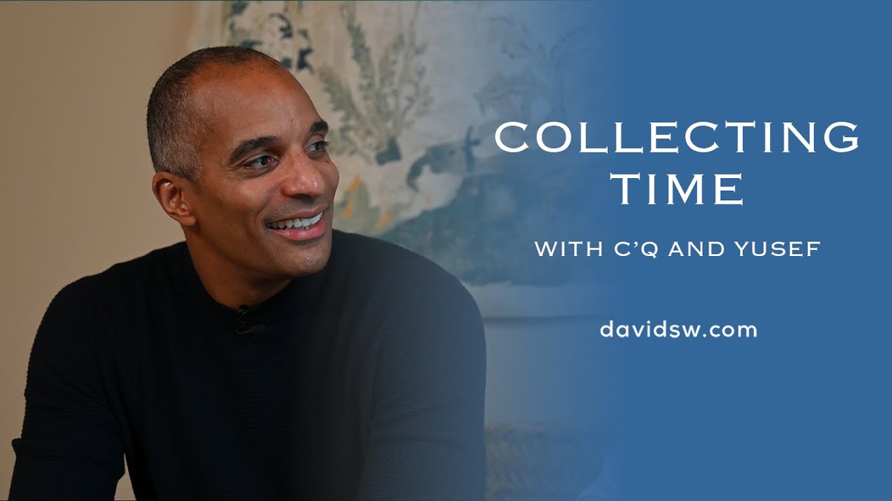 Yusef’s collecting journey | Rolex, JLC, Credor and more | Collecting Time with C’Q