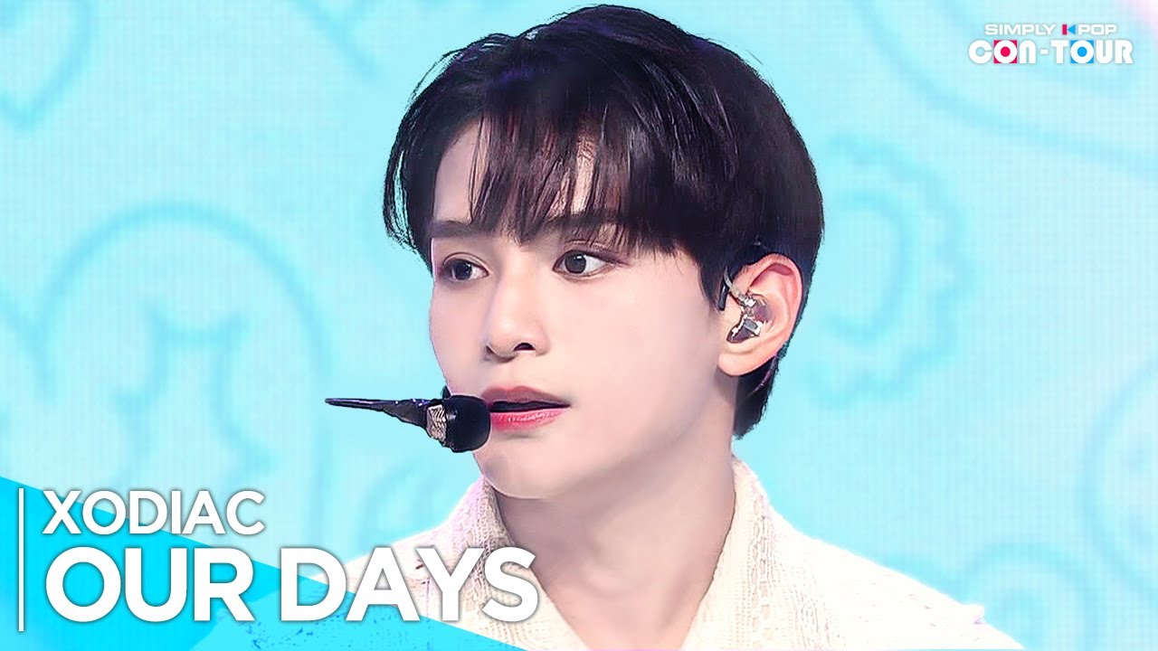 [4K] XODIAC(소디엑) - 'OUR DAYS' _ EP.635 | #SimplyKPopCONTOUR
