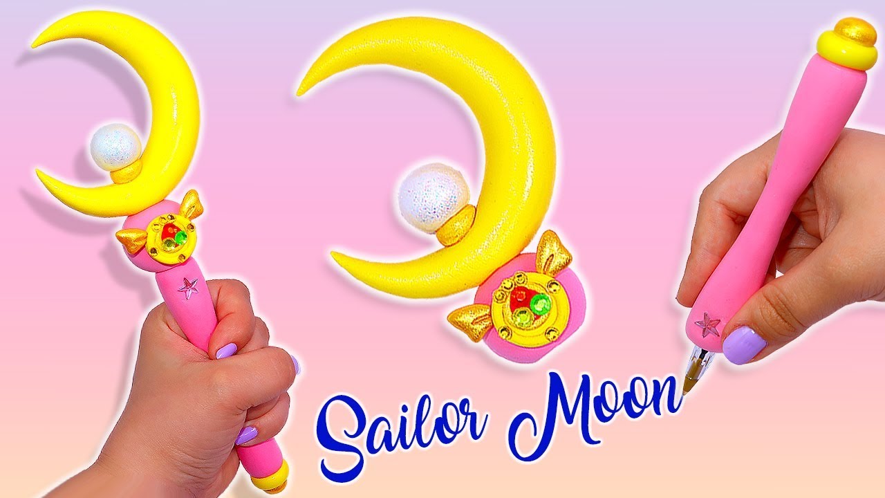 🌙✨ Tutorial: Haz tu propio Cetro Lunar DIY CON SORPRESA || SAILOR MOON ✨🌙