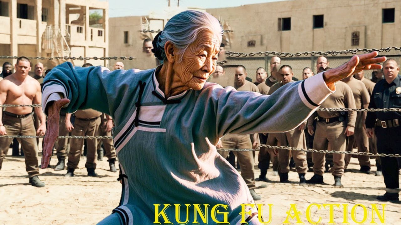 Kung Fu Action Film:A 100-year-old woman is a top killer,even Eighth Route Army can't stop her.