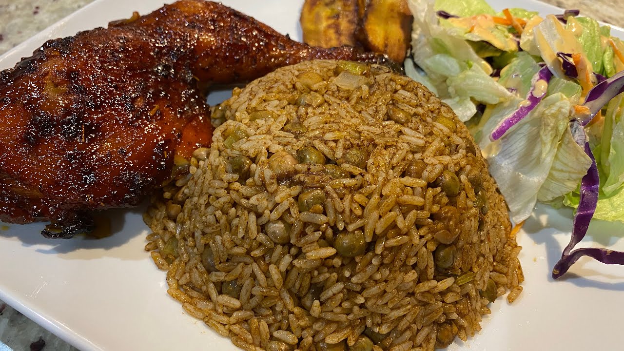 Bahamian peas and rice recipe (first time trying Bahamian peas and rice