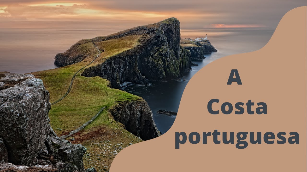A costa portuguesa - Estudo do Meio 1º ciclo - O Troll explica...