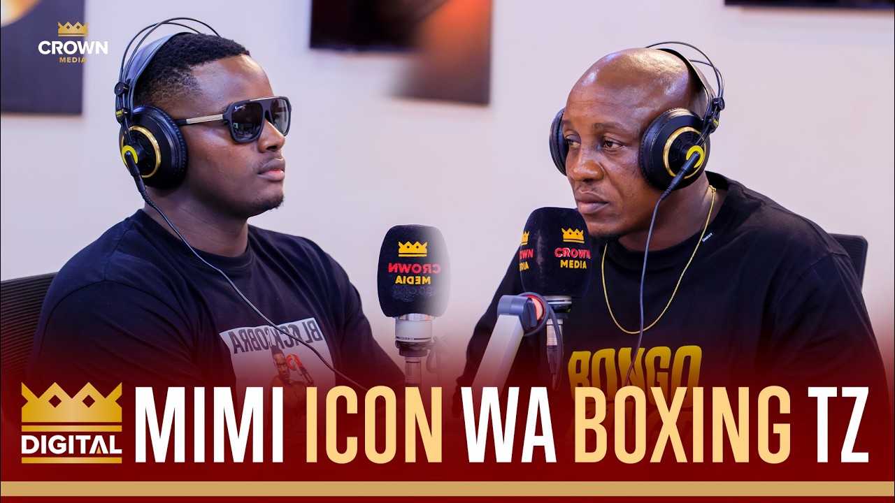 MANDONGA: MIMI NI ICON WA BOXING TANZANIA / NAKUJA NA NGUMI YA KIGENI/ PAMBANO KUBWA KWA HESHIMA