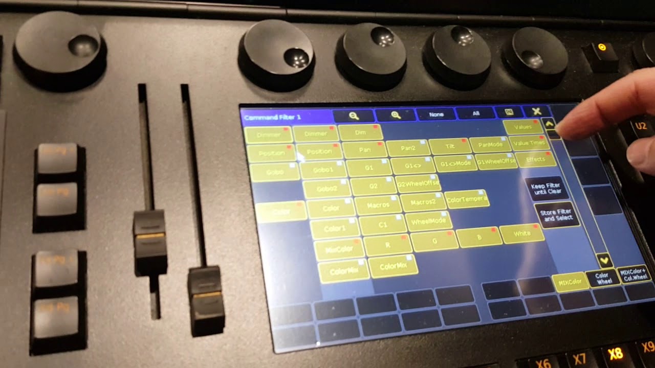 [플랫폼창동61] 13. MA2 조명 콘솔 강의. AT 버튼의 활용.