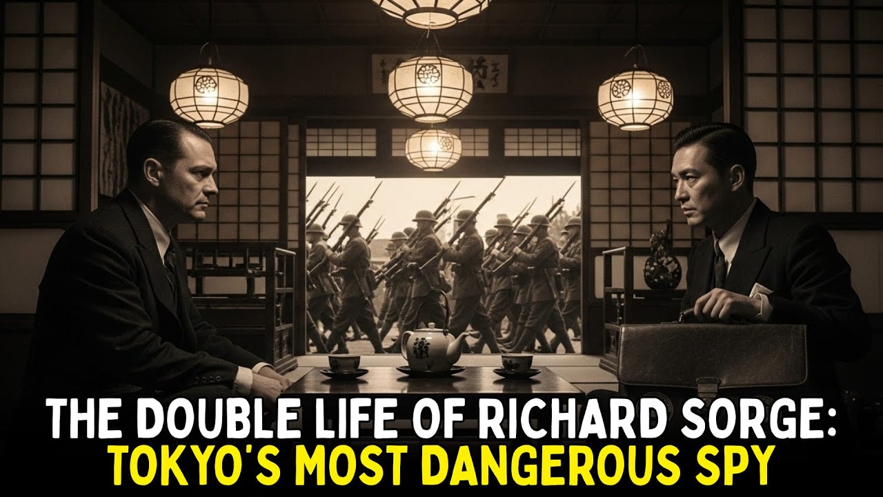 The Double Life of Richard Sorge: Tokyo&rsquo;s Most Dangerous Spy - Covert Archives