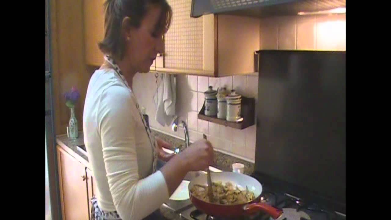 Semplice pasta ai carciofi.