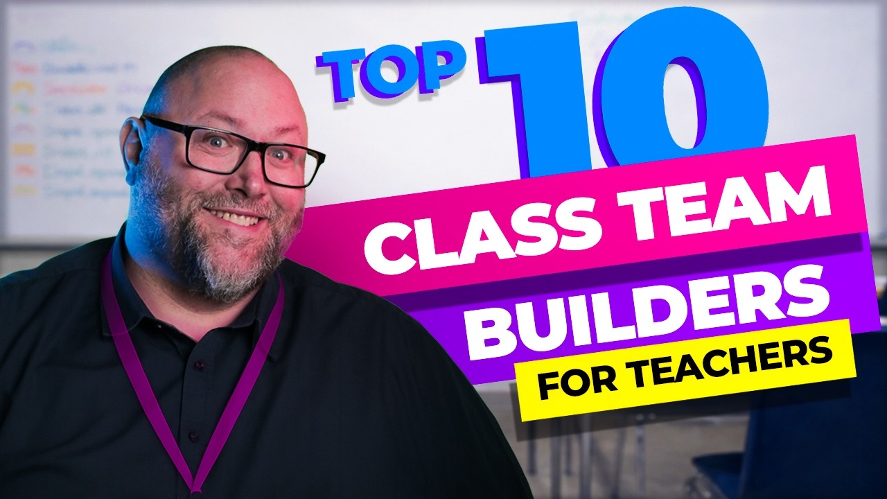 10 No Cringe Team Building Activities (Classroom Tested)