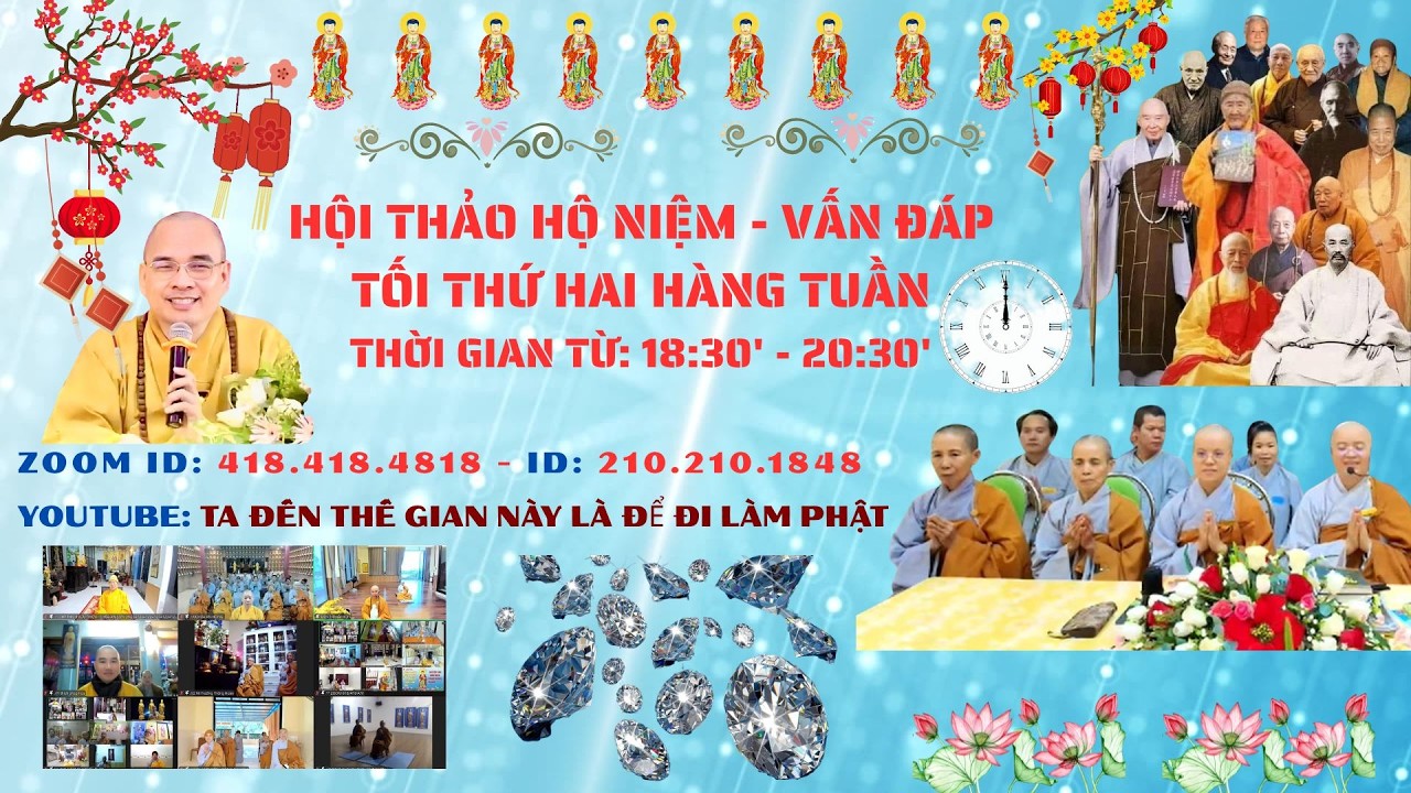 HỘI THẢO HỘ NIỆM ZOOM ID: 418.418.4818 NGÀY 10/03/2026