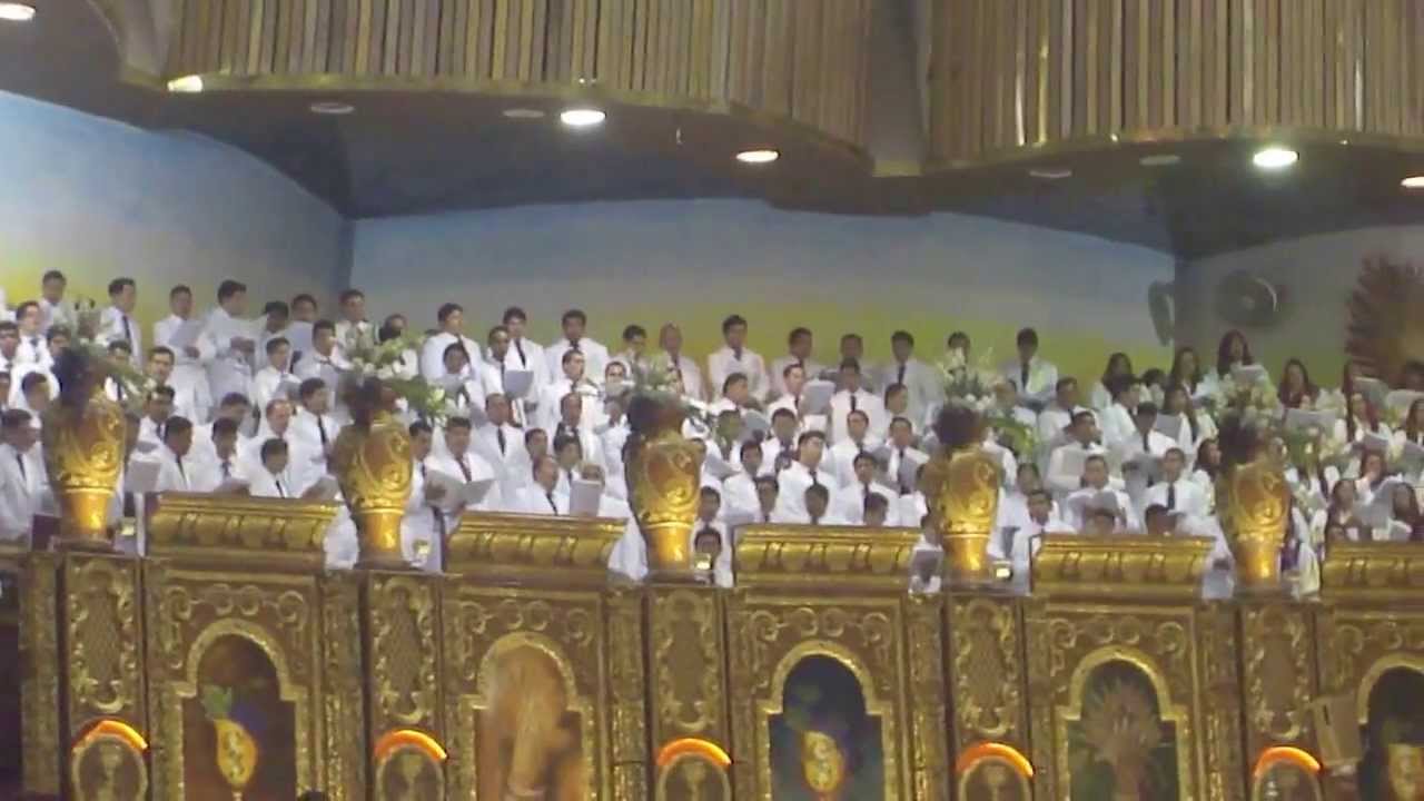 Un Coro de &Aacute;ngeles LLDM Santa Cena 2013