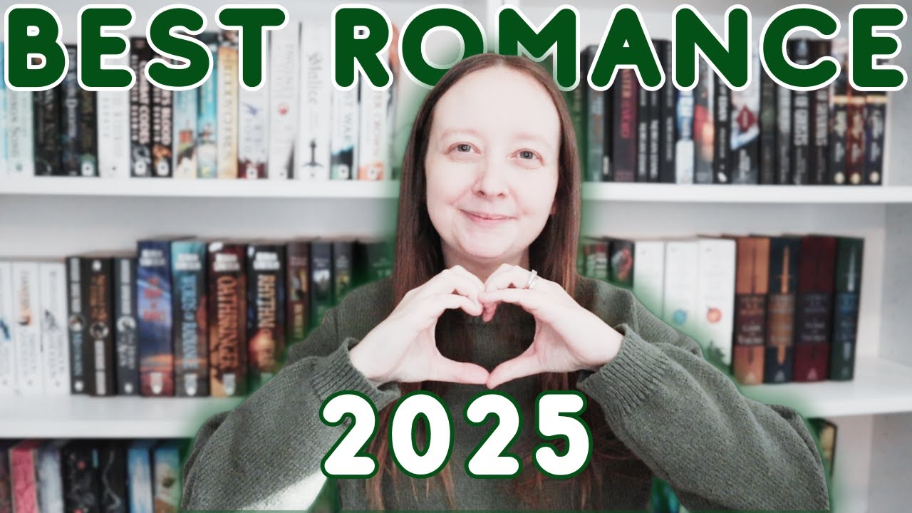 Best Book of 2025: Romance Edition
