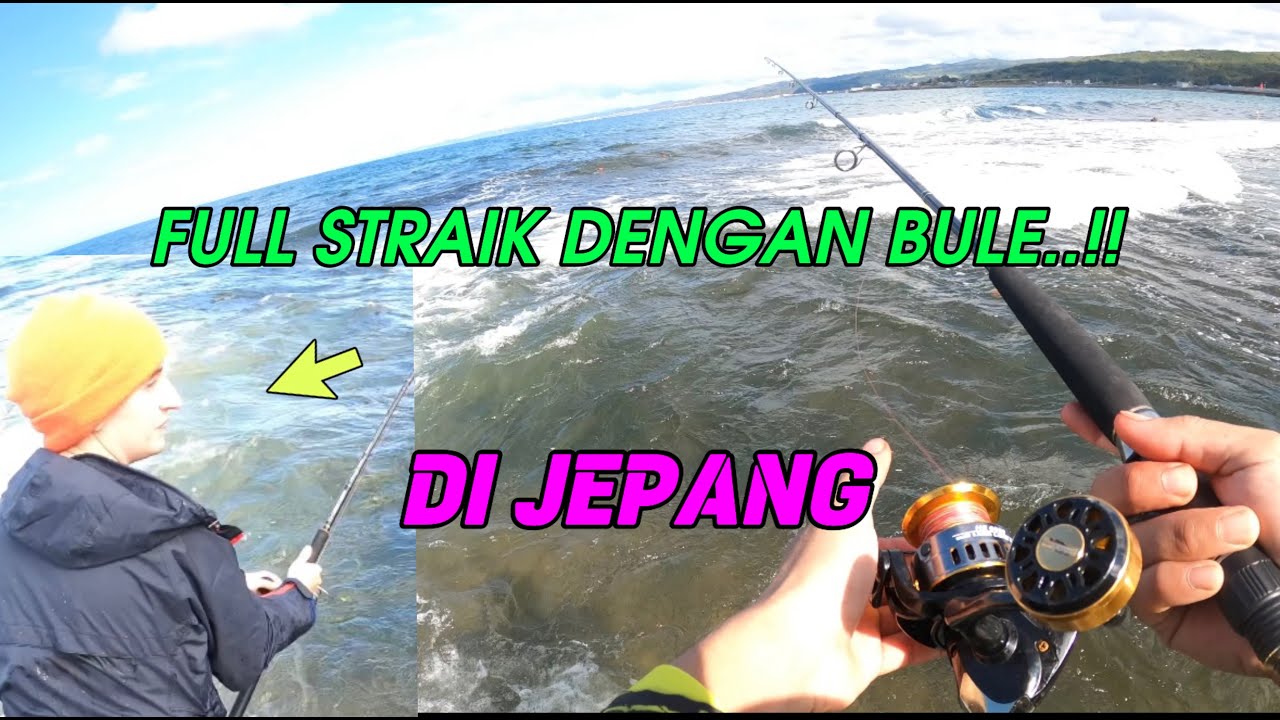 VIRAL..!! STRIKE TERUZ MANCING SALMON BERSAMA BULE..!!