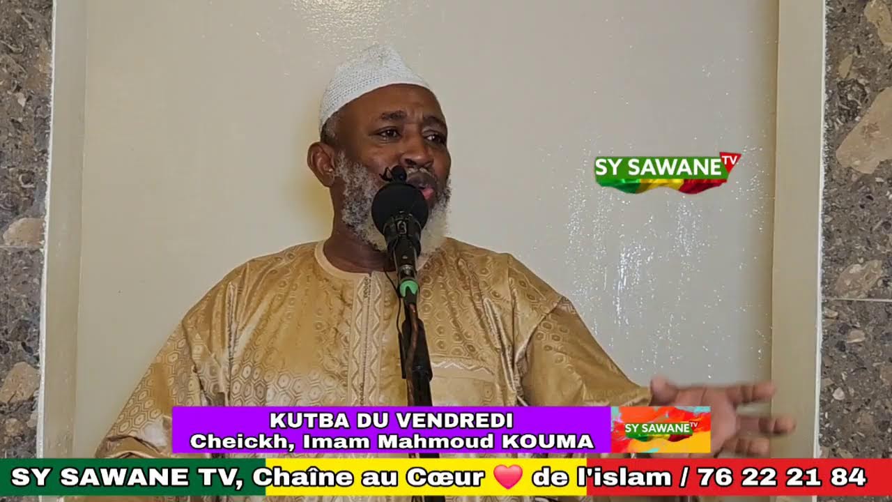 Kutba du vendredi par Cheickh,  Imam Mahmoud KOUMA / 13-02-26 soit 24-08-1447
