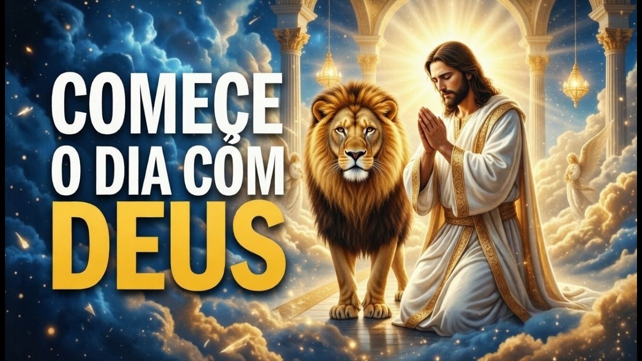 ORAÇÃO DA MANHÃ PODEROSA: RECEBA PAZ, DIREÇÃO E FORÇA PARA SEU DIA ABENÇOADO