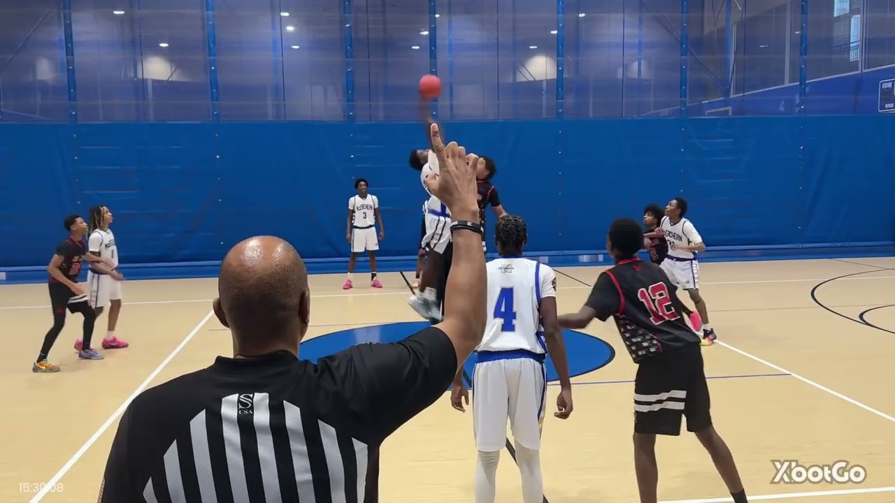 Mceachern 8th grade boys VS New Manchester 