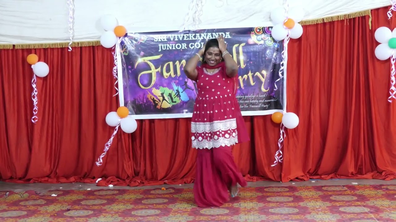 Sri Vivekananda college #celebration #vivekananda #srungavarapukota #viral #intermediate farewell
