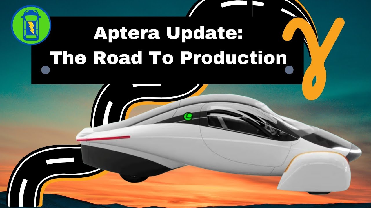 Aptera Solar Electric Vehicle UPDATE - Production is CLOSE!
