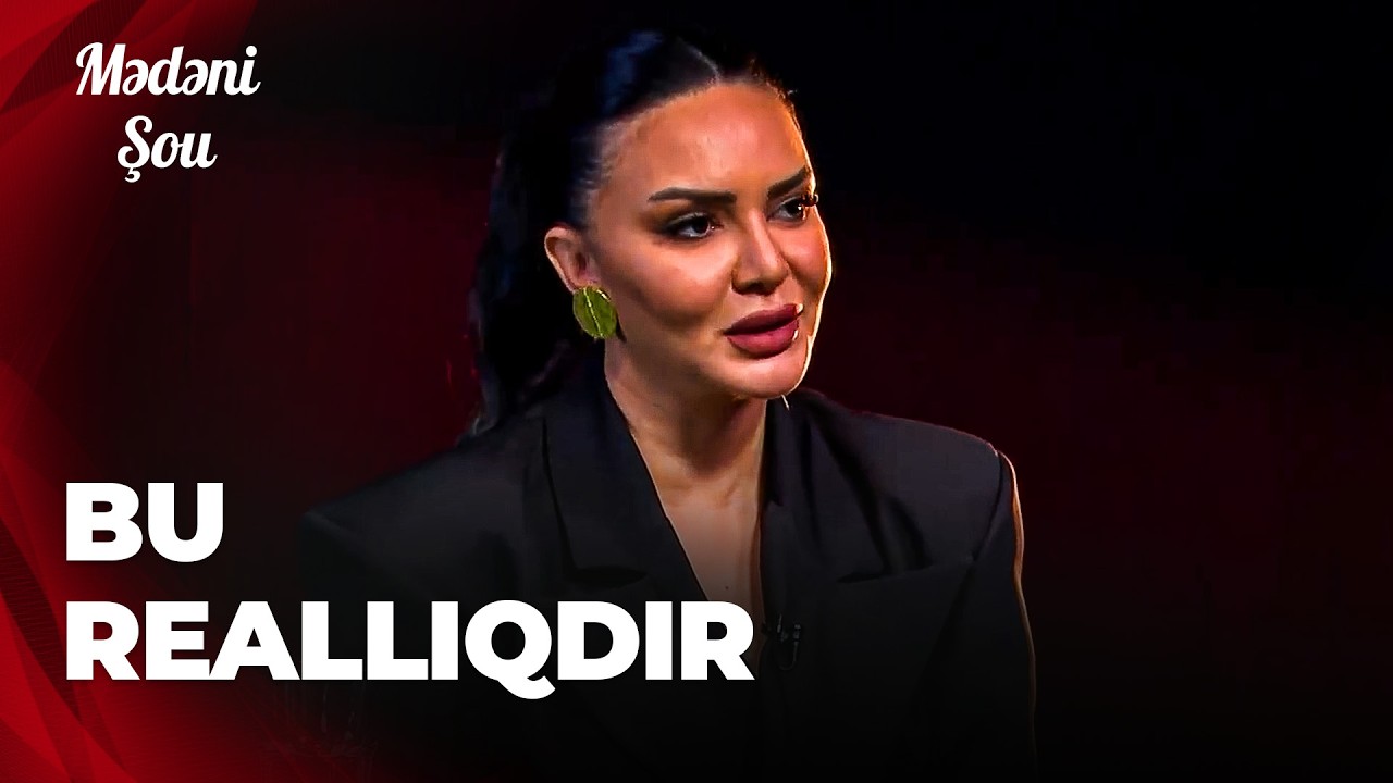 Mədəni Şou - Könül Muxtarova - Televiziyadan aldığım maaş 6 saatlıq toyun üçdə biridir