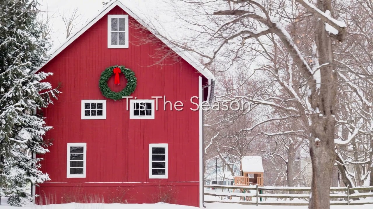 Jeff & Sheri Easter - Christmas Is [Scenic Video]