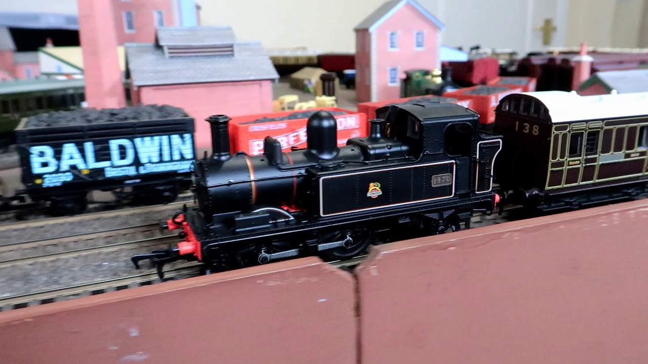 Hattons DJ Models  H1409 Class 14xx 0 4 2T 1470  running issues
