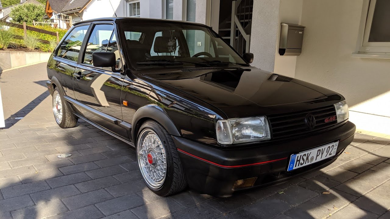 VW Polo G40 Story 2019