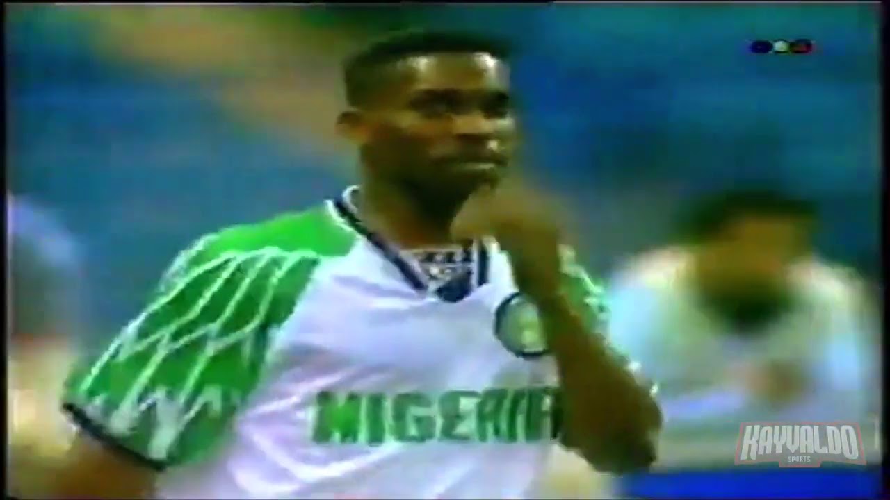 Jay-Jay Okocha vs Japan (King Fahd Cup, 1995)
