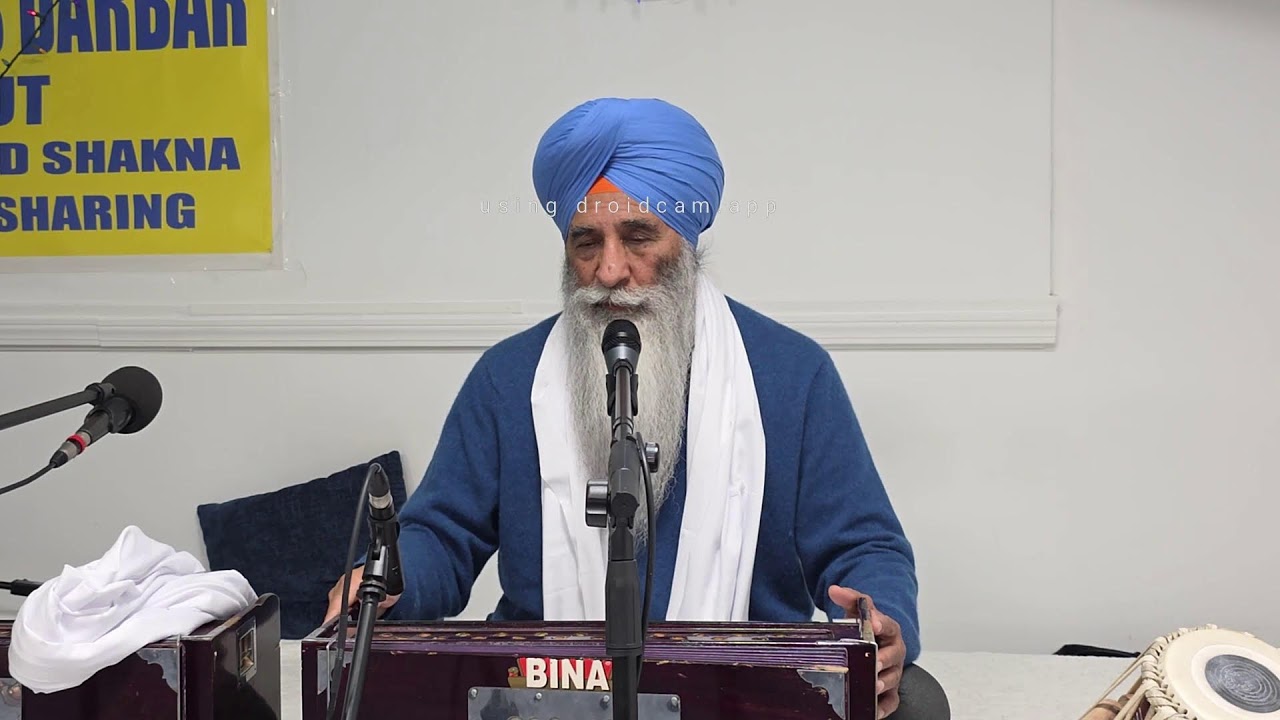 Bhai Mukhtiar Singh Ji - 3/8/26@Gurudwara Sri Guru Ramdas Darbar, Windsor CT