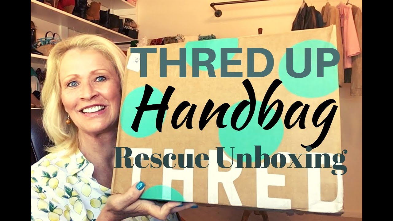ThredUp Handbag Rescue Unboxing