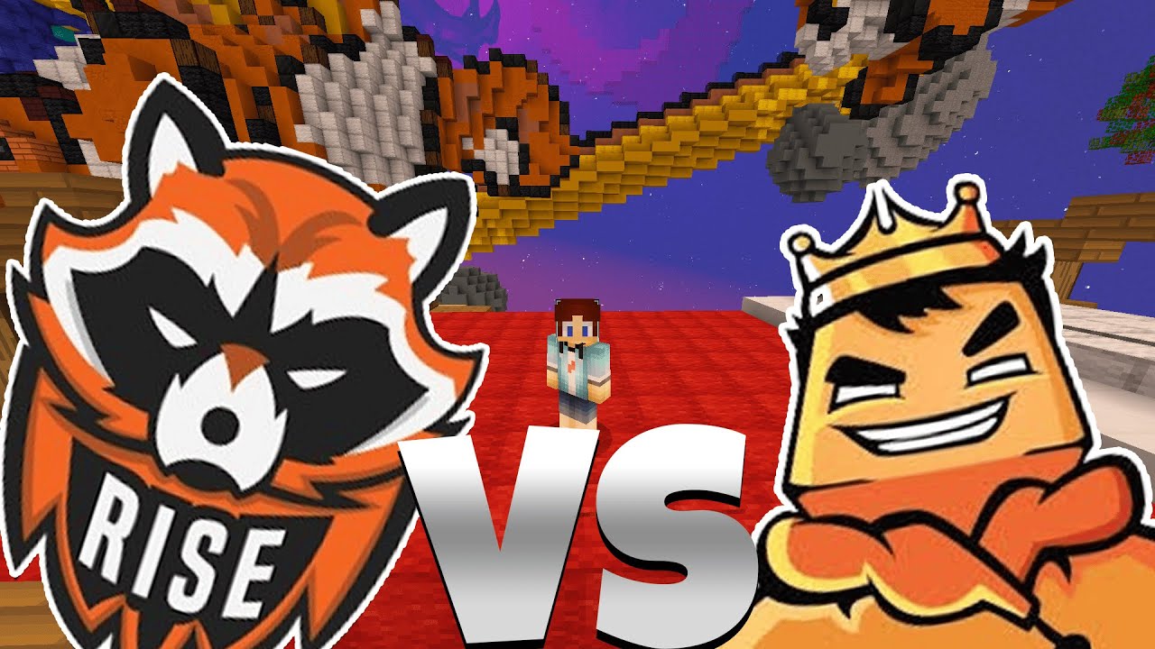 SONOYUNCU VS CRİFTRİSE minecraft bedwars