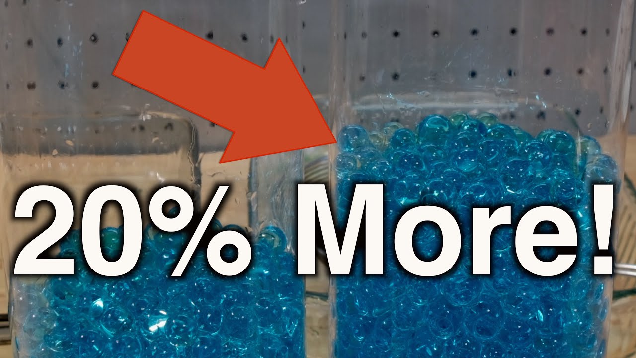 Что заставляет капли воды расти быстрее и больше? Orbeez Timelapse!
