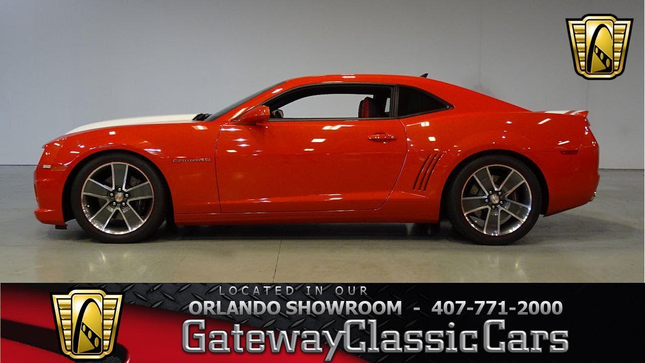 2010 Chevrolet Camaro SS ZL550 Gateway Orlando #969