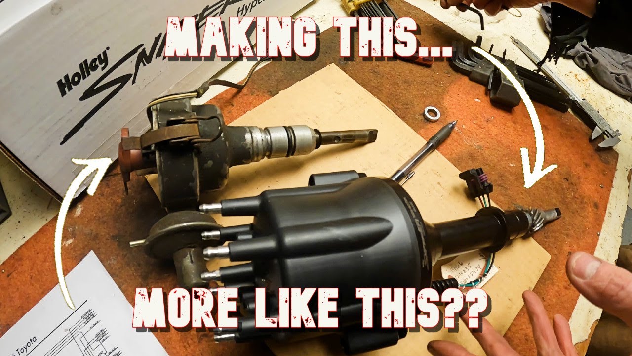 Modding a Hyperspark Distributor - Toyota 2F