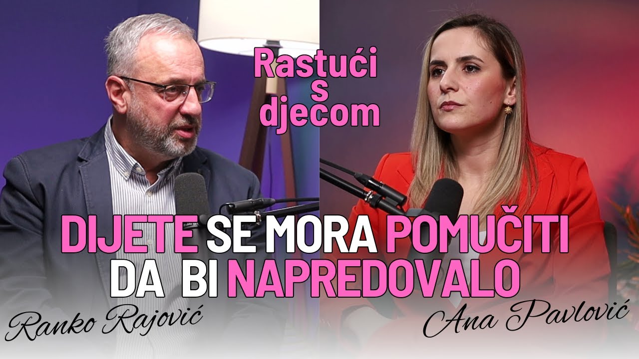 Dr. Ranko Rajović: Neka vam djeca budu spretna, okretna i mršava (Bljesak-Rastući s djecom)