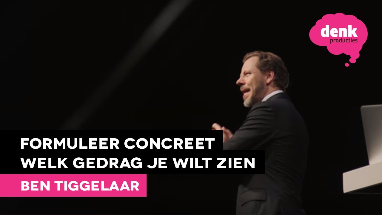 Ben Tiggelaar: De reden dat veranderingen mislukken