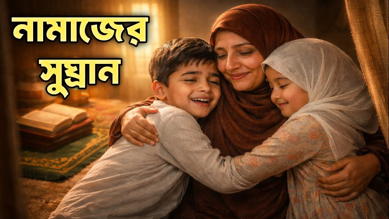 নামাজের সুঘ্রান | হৃদয় কাঁপানো ইসলামিক গল্প